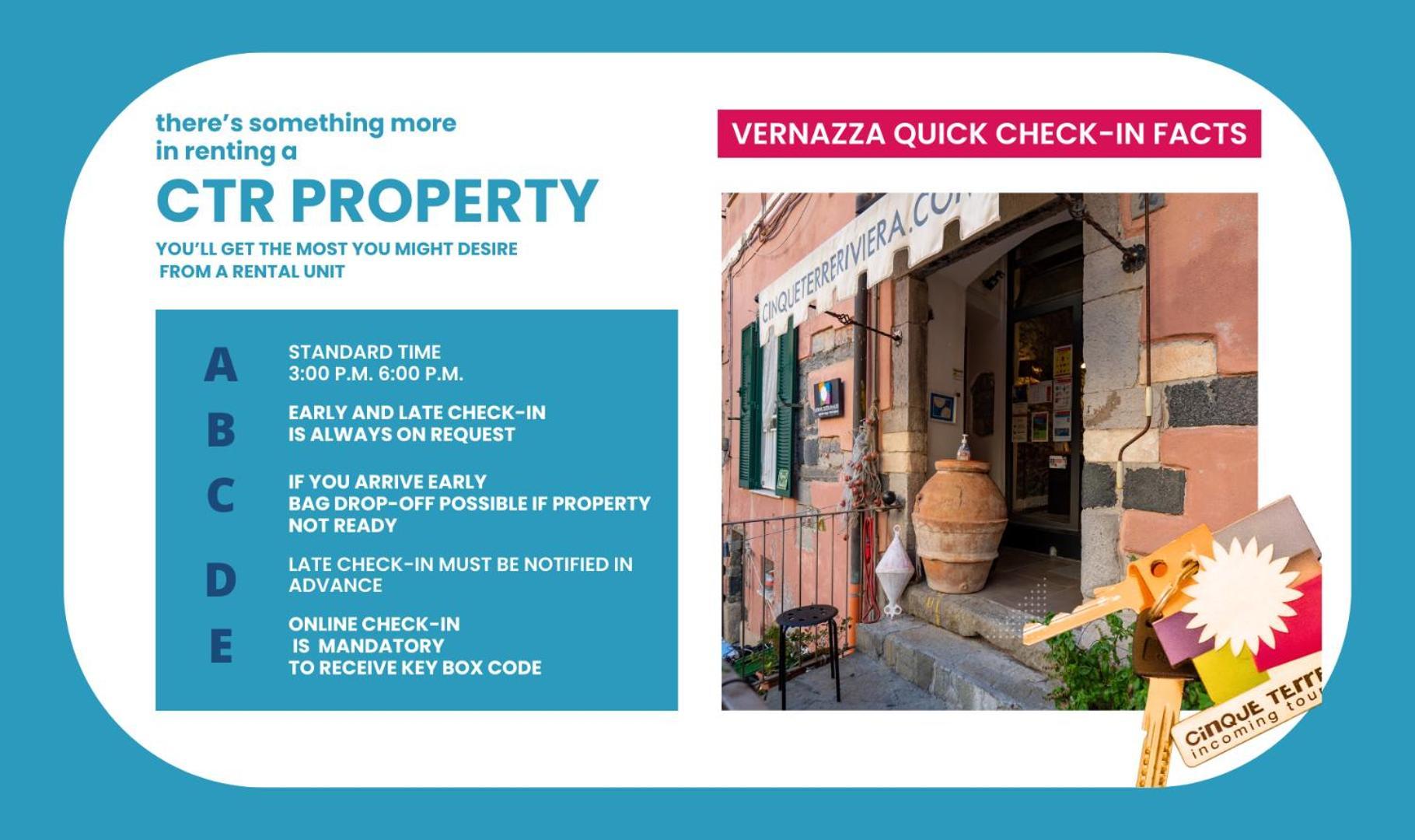 Casa Pina Quiet Apartment Vernazza Exterior foto